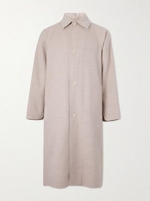 Stòffa Double-Faced Wool Overcoat