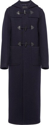 Double-Breasted Wool Duffle Coat