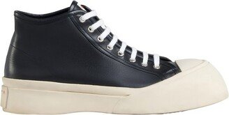 Pablo high-top sneaker in nappa leather