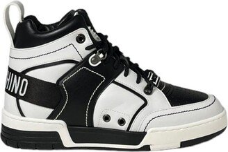 Streetball Asymmetric High-Top Sneakers