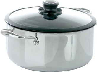 Black Cube, Stockpot w/ Lid, 11