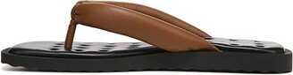 Vince Womens Women's Serene Slide Flip Flop Sandal