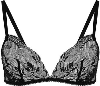 Brigitta Floral Lace Triangle Bra