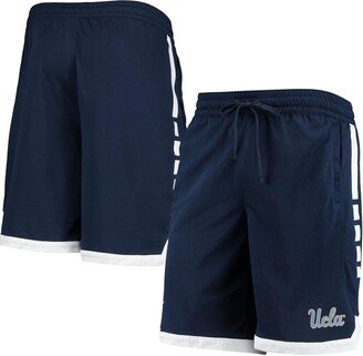 Men's Navy Ucla Bruins Elite Striped Performance Shorts