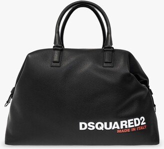 Leather Holdall Bag-AD