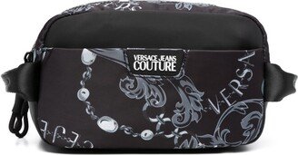 Baroque-Print Washbag