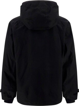 High Neck Hooded Jacket