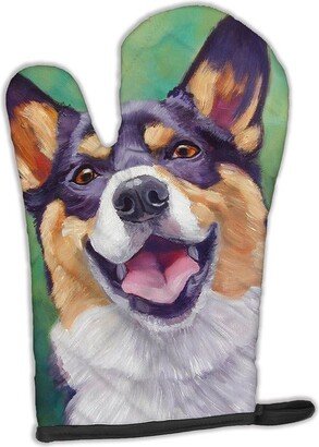 Tricolor Pembroke Corgi Oven Mitt