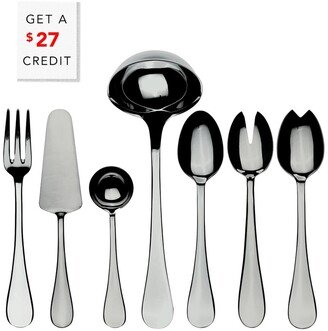 7Pc Serving Set With $27 Credit