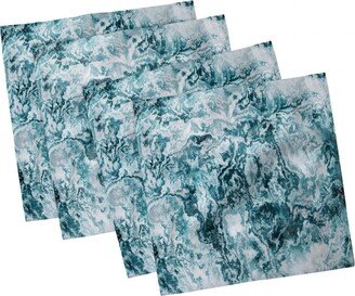 Marble Set of 4 Napkins, 18