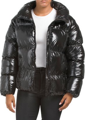 TJMAXX High Shine Puffer Jacket