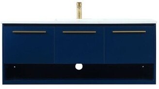 Indigo Home Rhett 48 inch Single Bathroom Vanity