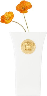 White Rosenthal Medusa Madness Vase