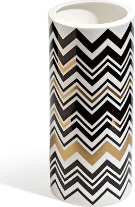 Zig Zag high vase