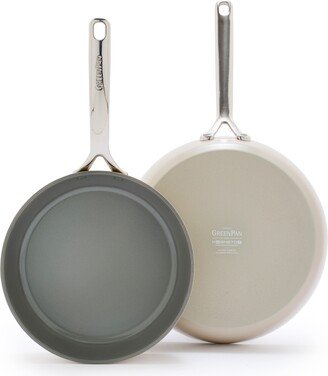 GP5 Hard Anodized Healthy Ceramic Nonstick 2-Piece Fry pan Set, 9.5