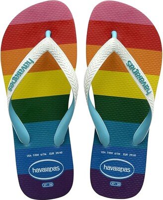 Top Pride Sole Flip Flop Sandal (Blue) Women's Sandals