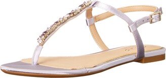 Dafina Metallic Thong Sandal