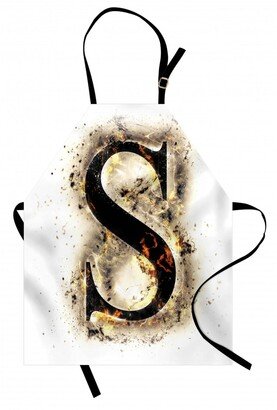 Letter S Apron