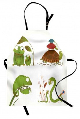 Reptile Apron