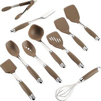 SureGrip Nylon Nonstick Kitchen Utensil 10-Pc. Set