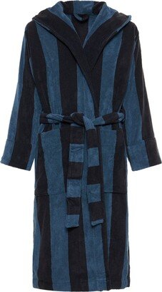 Dusty Navy bathrobe