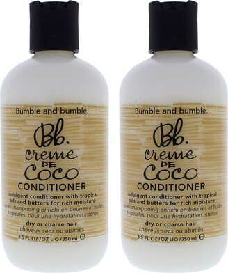 8Oz Creme De Coco Conditioner Pack Of 2-AA