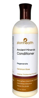 Zion Health Regenerate Hair Conditioner, 16 oz