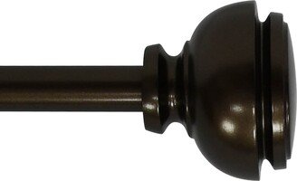 Lily Adjustable Single Curtain Rod 28