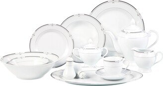 Rio 57-Pc. Dinnerware Set, Service for 8