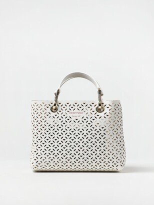 bag in perforated synthetic leather-AC