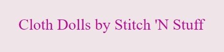 Cloth Dolls By Stitch 'N Stuff Promo Codes & Coupons