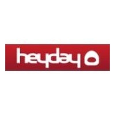 Heyday Promo Codes & Coupons