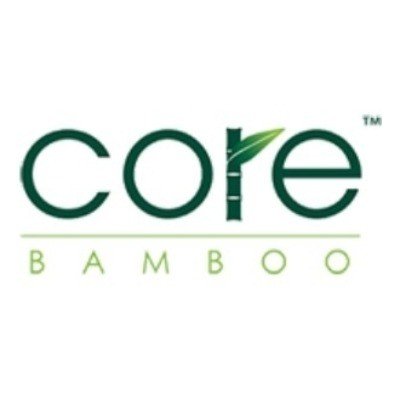 Core Bamboo Promo Codes & Coupons