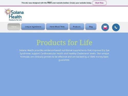 Solana Health Promo Codes & Coupons