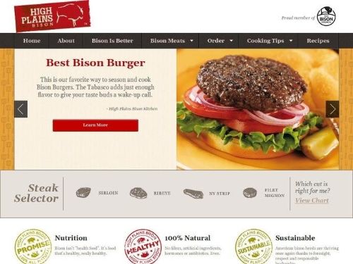 High Plains Bison Promo Codes & Coupons