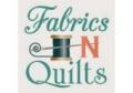 Fabrics N Quilts Promo Codes & Coupons