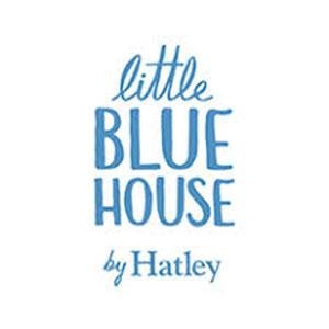 little blue house
