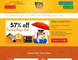 Kids Pass Promo Codes & Coupons
