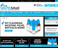 The Vape Mall Promo Codes & Coupons