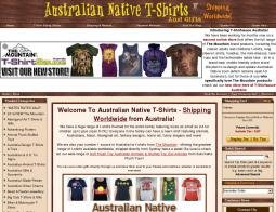 Australian Native T-Shirts And Gifts Promo Codes & Coupons