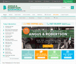 Angus & Robertson Promo Codes & Coupons