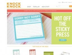 Knock Knock Promo Codes & Coupons