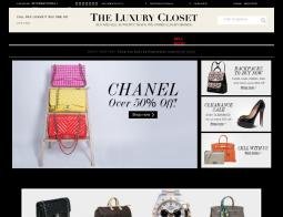 The Luxury Closet Promo Codes & Coupons