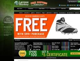 Lacrosse Monkey Promo Codes & Coupons