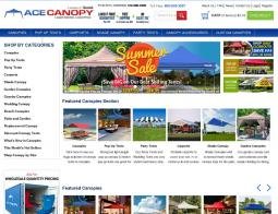 Ace Canopy Promo Codes & Coupons