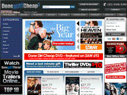 Done Dirt Cheap DVD Promo Codes & Coupons