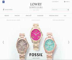 Lowry Jewellers Promo Codes & Coupons