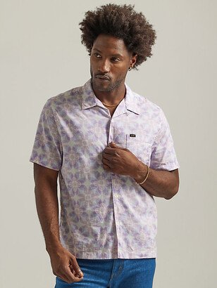 Mens Relaxed Fit Resort Shirt