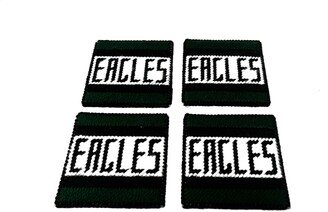 Philadelphia Eagles Square Coaster Sets