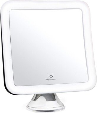 Mira 10x Lighted Magnifying Makeup Mirror